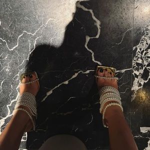 Jeffrey Campbell Pearl high heels